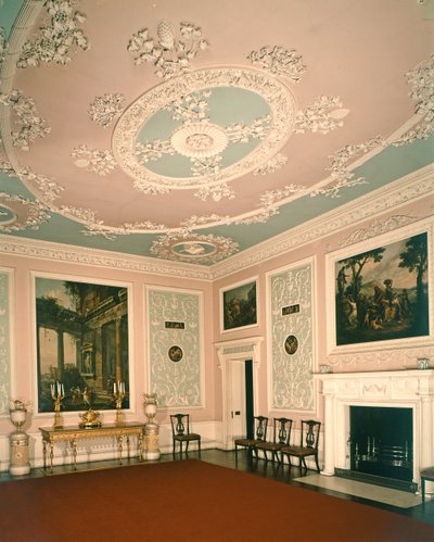Dining room furniture by Robert Adam